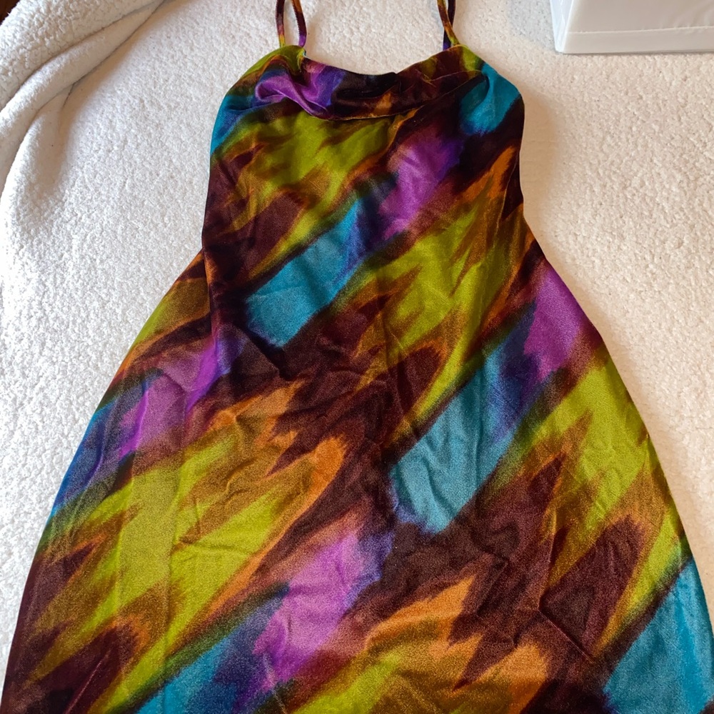 Urban outfitters velvet mini dress